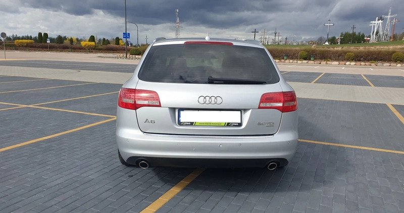 Audi A6 cena 38800 przebieg: 242000, rok produkcji 2009 z Białystok małe 232